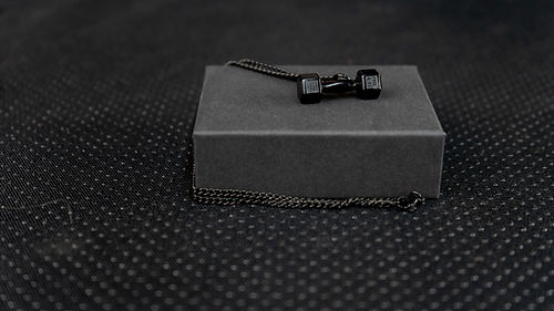 Small Dumbbell Necklace